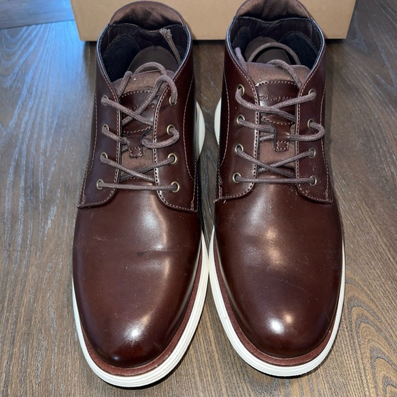 Men\'s Bruno Marc Brown dress shoes sneakers Size 10.5   Comfy!  Trendy main image 4